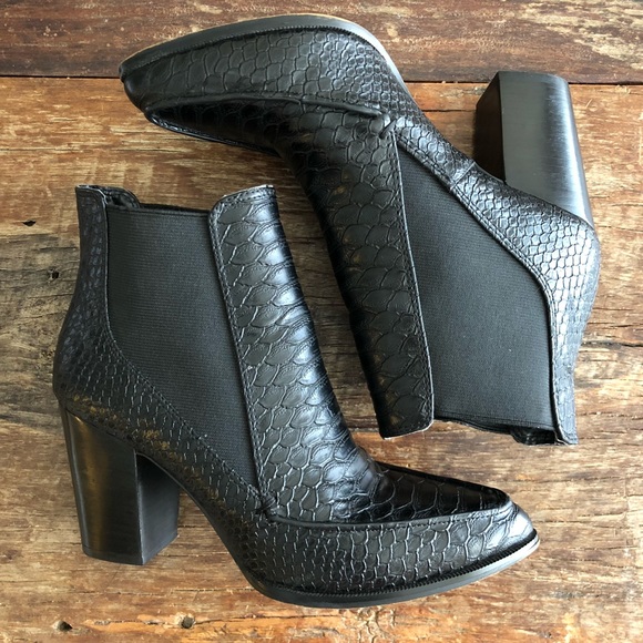 Mango Shoes - MNG MANGO Touch Croc Boot
